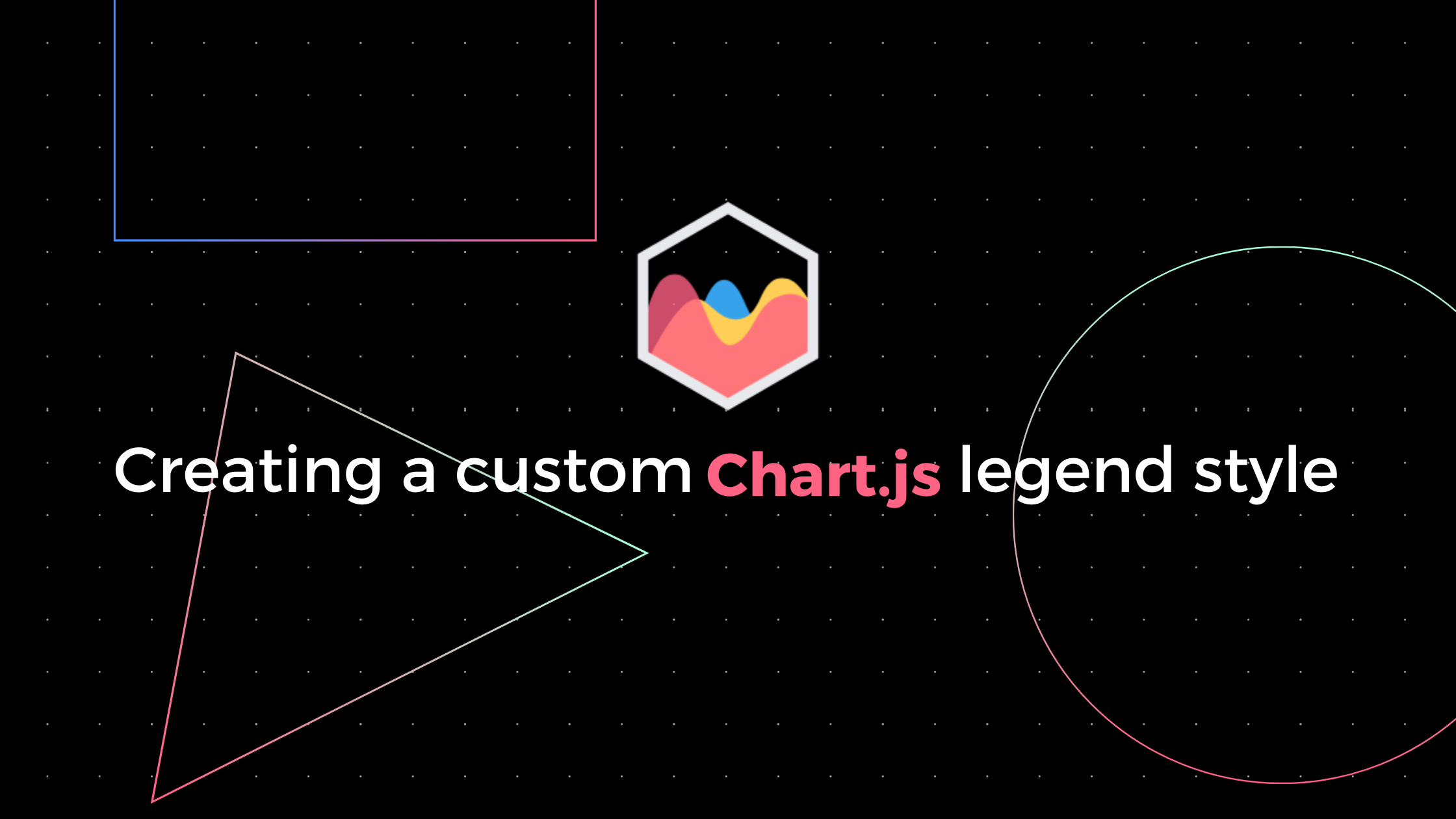 Creating a custom chart.js legend style